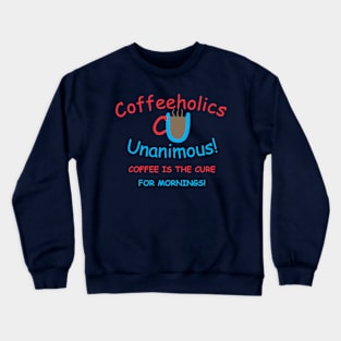 CU Coffee Cure Crewneck Sweatshirt